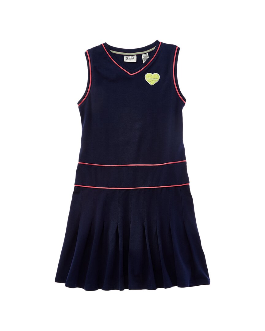 Scotch & Soda Платье S&S Tennis Group, серый
Scotch & Soda Платье S&S Tennis Group, серый