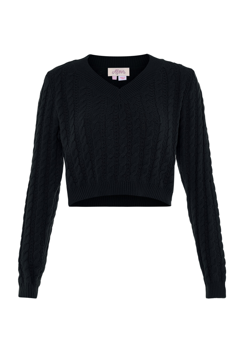 Свитер aleva Sweater, черный
Свитер aleva Sweater, черный