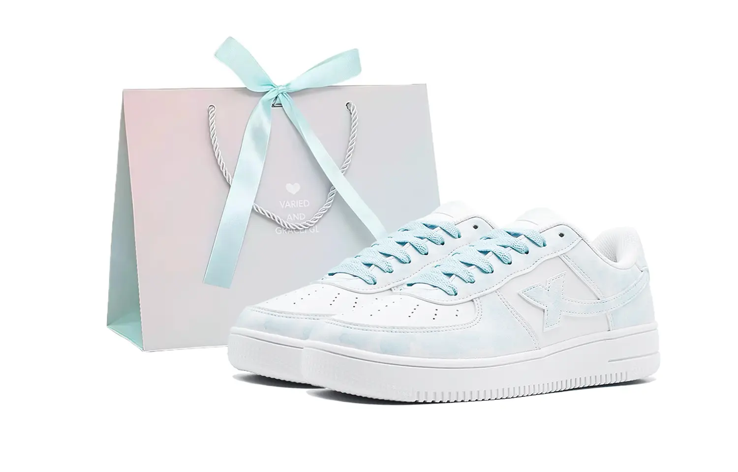 XTEP Кроссовки Air Force One с износостойким покрытием, низкие, для скейтбординга, мужские, синие, белые
XTEP Кроссовки Air Force One с износостойким покрытием, низкие, для скейтбординга, мужские, синие, белые