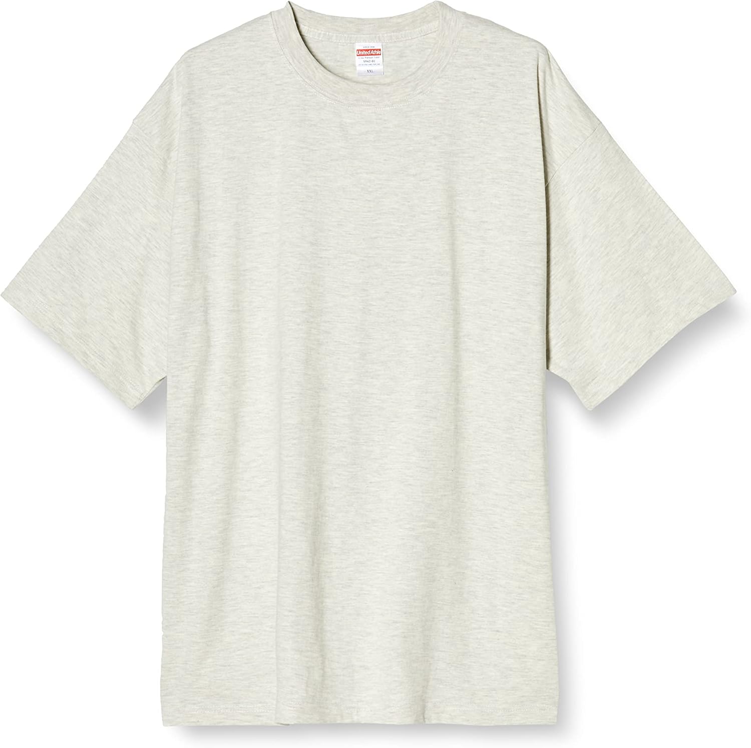 Мужская футболка премиум-класса United Athle 594201, вес 6,2 унции, овсяный
Мужская футболка премиум-класса United Athle 594201, вес 6,2 унции, овсяный