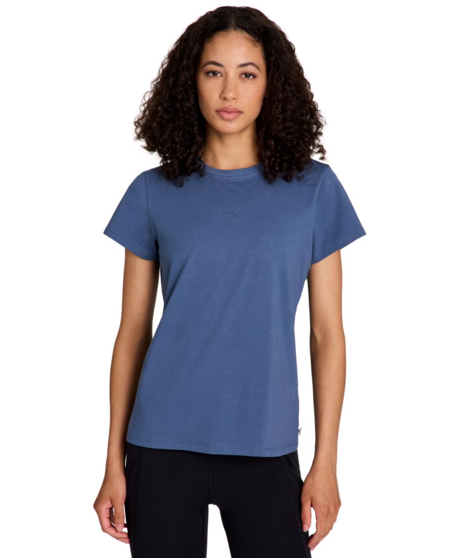 Женская футболка с круглым вырезом Reebok, Vector Shadow
Женская футболка с круглым вырезом Reebok, Vector Shadow