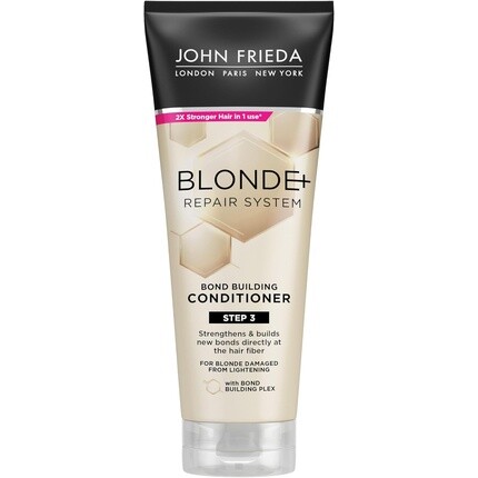 John Frieda Кондиционер для волос Blonde+ Repair System Bond Building 250 мл
John Frieda Кондиционер для волос Blonde+ Repair System Bond Building 250 мл