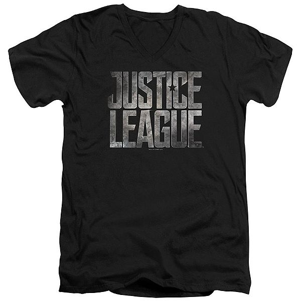 Футболка с коротким рукавом Justice League movie metal logo Licensed Character
Футболка с коротким рукавом Justice League movie metal logo Licensed Character