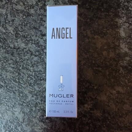 Mugler Angel Eau De Parfum Spray Refill Bottle 100ml - New & Sealed
Mugler Angel Eau De Parfum Spray Refill Bottle 100ml - New & Sealed