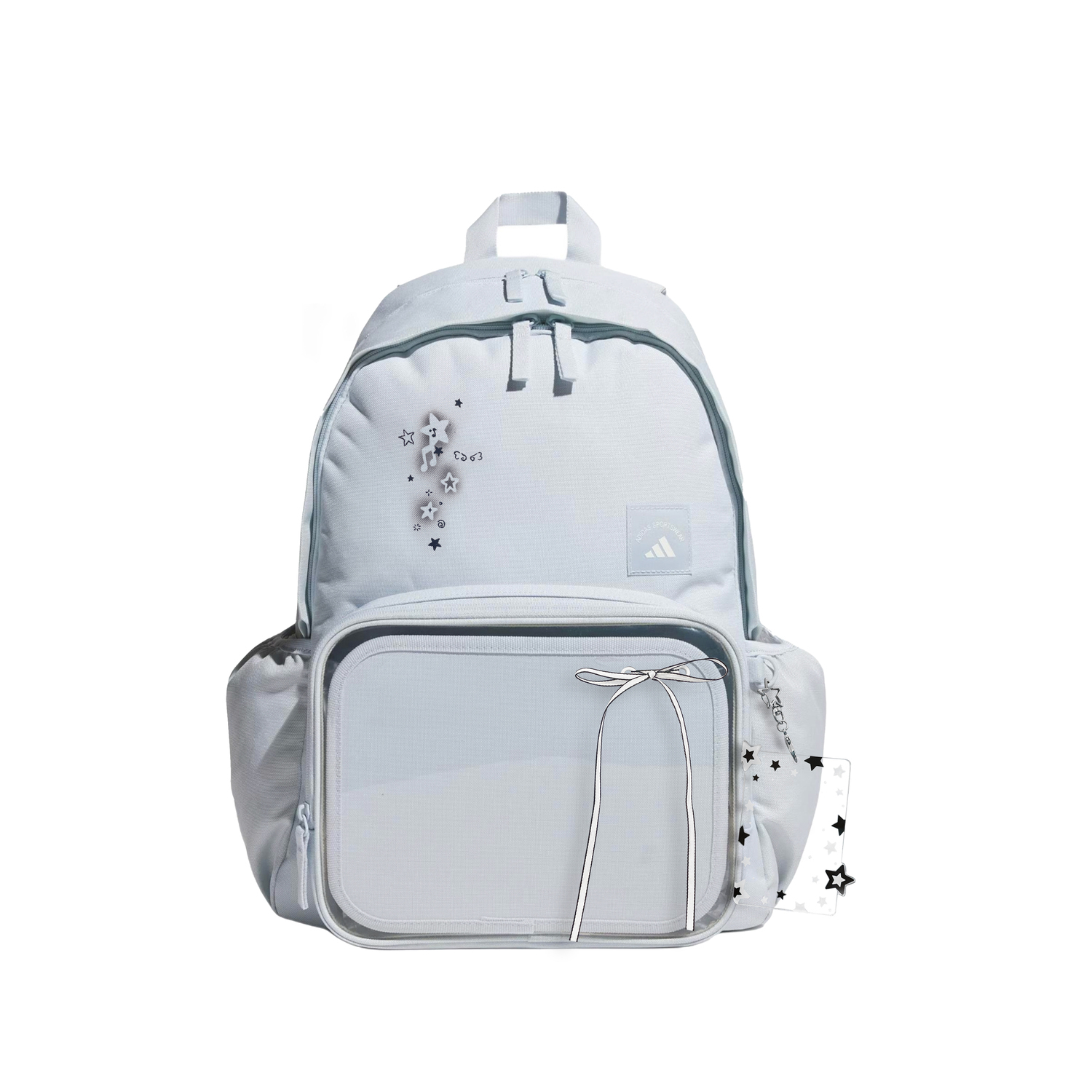 Adidas Тканевый рюкзак унисекс светло-голубой
Adidas Тканевый рюкзак унисекс светло-голубой