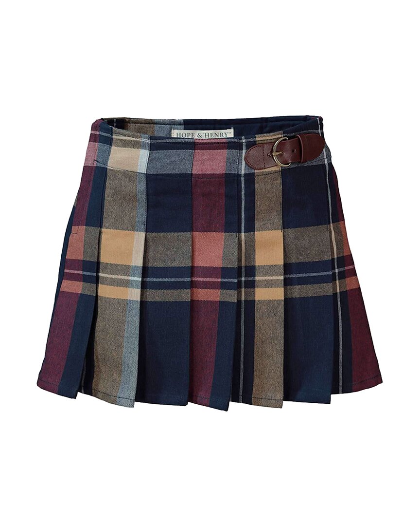 Хоуп энд Хенри плиссированная юбка HOPE & HENRY, синий
Хоуп энд Хенри плиссированная юбка HOPE & HENRY, синий