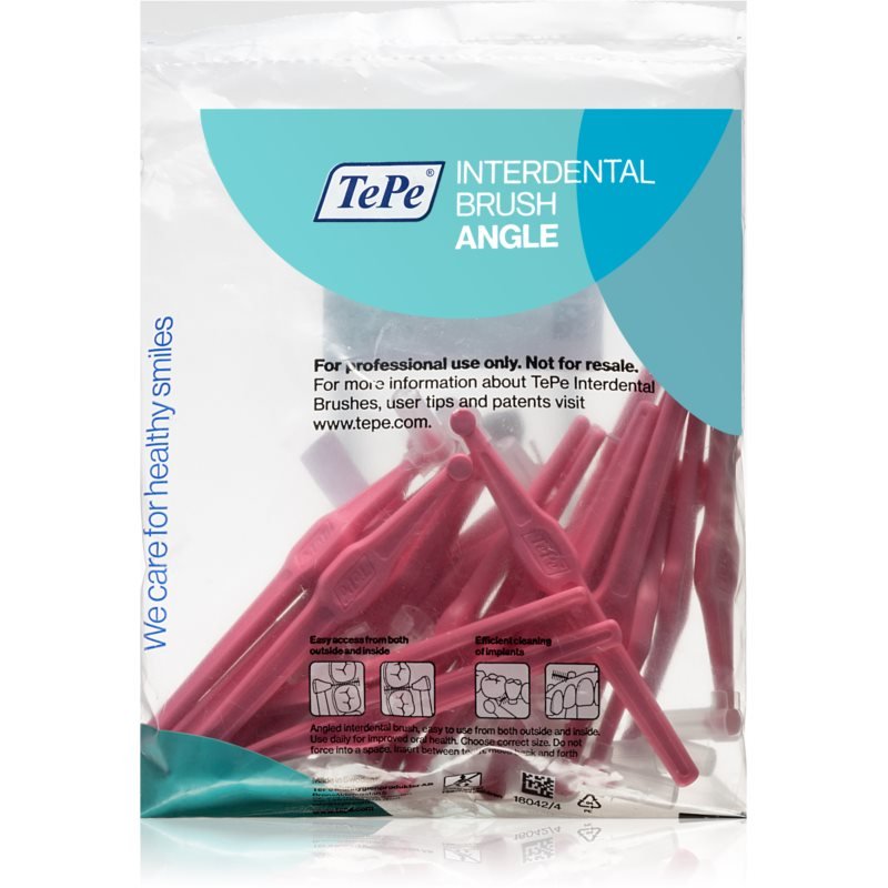 Межзубные ершики TePe Angle 0,4 мм 25 шт.
Межзубные ершики TePe Angle 0,4 мм 25 шт.