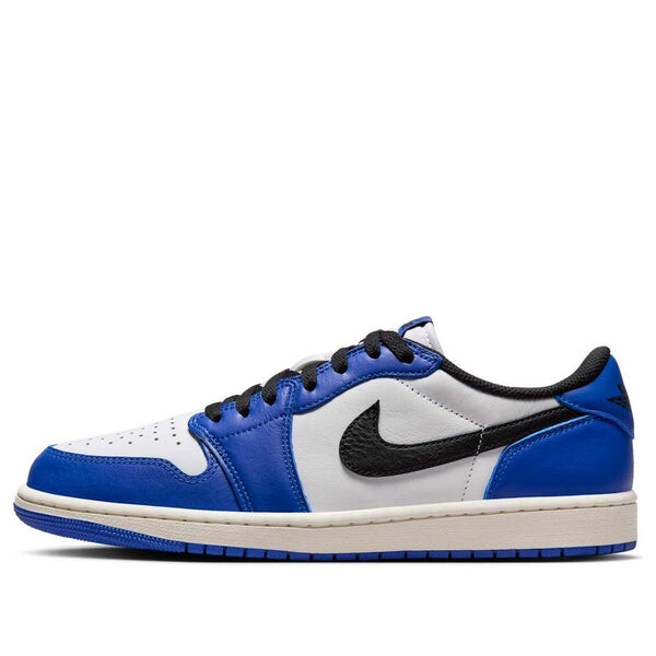 Кроссовки 1 retro low og 'game royal' Air Jordan, белый
Кроссовки 1 retro low og 'game royal' Air Jordan, белый