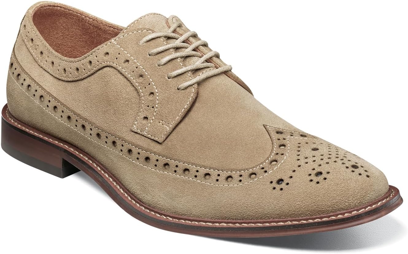 Мужские оксфорды Stacy Adams Marligan Wingtip, Sand
Мужские оксфорды Stacy Adams Marligan Wingtip, Sand