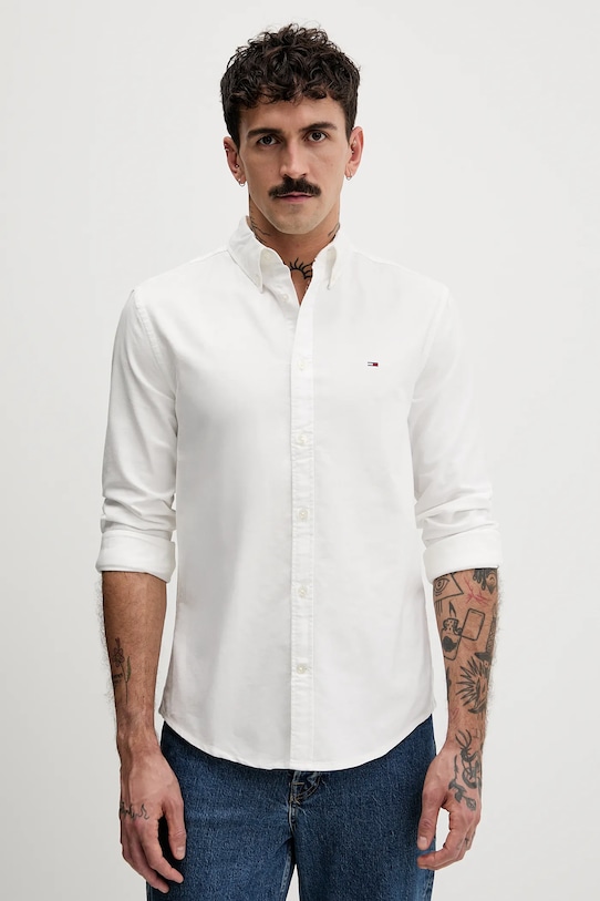 Хлопковая рубашка Tommy Jeans, бежевый
Хлопковая рубашка Tommy Jeans, бежевый