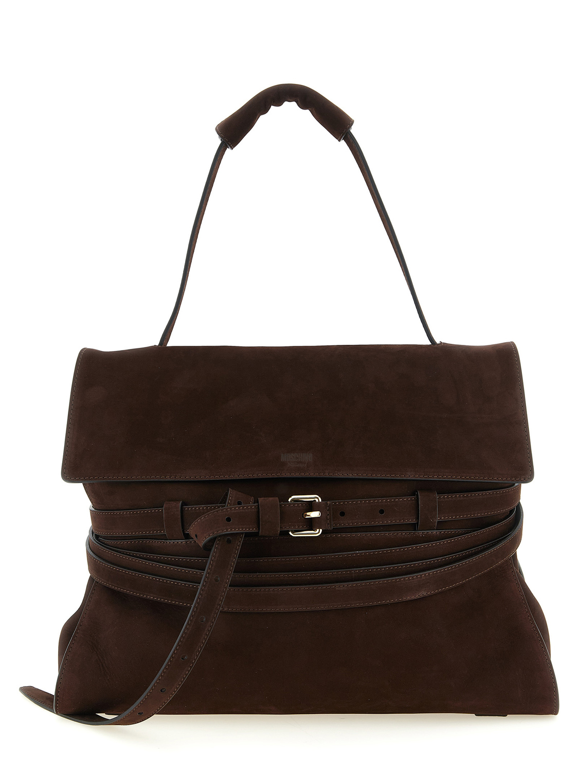 Сумка на плечо 'Tie Me' Moschino, коричневый
Сумка на плечо 'Tie Me' Moschino, коричневый