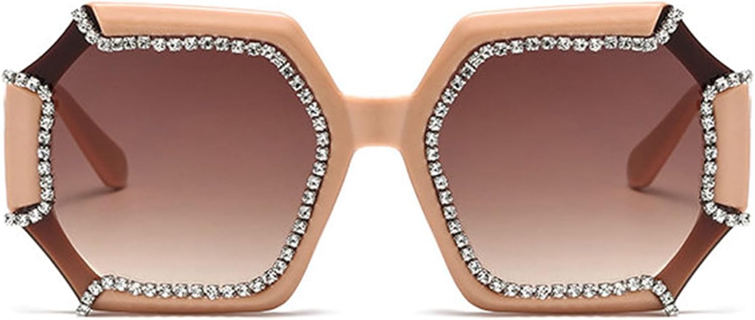 Солнцезащитные очки Willochra с крупными стразами и бриллиантами, женские квадратные солнцезащитные очки, модные блестящие очки для вечеринок, нестандартной формы, толстые линзы, C7
Солнцезащитные очки Willochra с крупными стразами и бриллиантами, женские квадратные солнцезащитные очки, модные блестящие очки для вечеринок, нестандартной формы, толстые линзы, C7