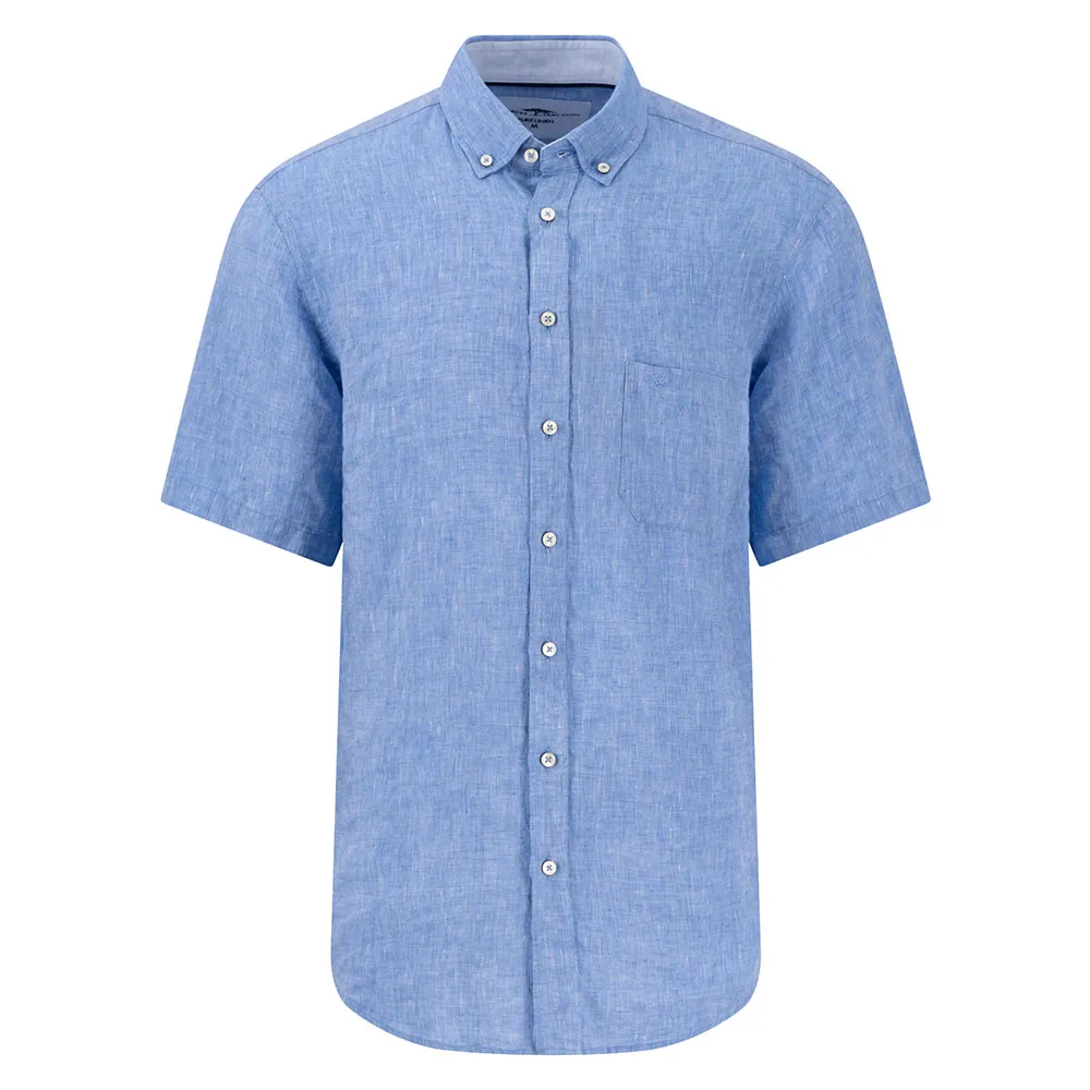 Рубашка с коротким рукавом Fynch Hatton 15046001, синий
Рубашка с коротким рукавом Fynch Hatton 15046001, синий