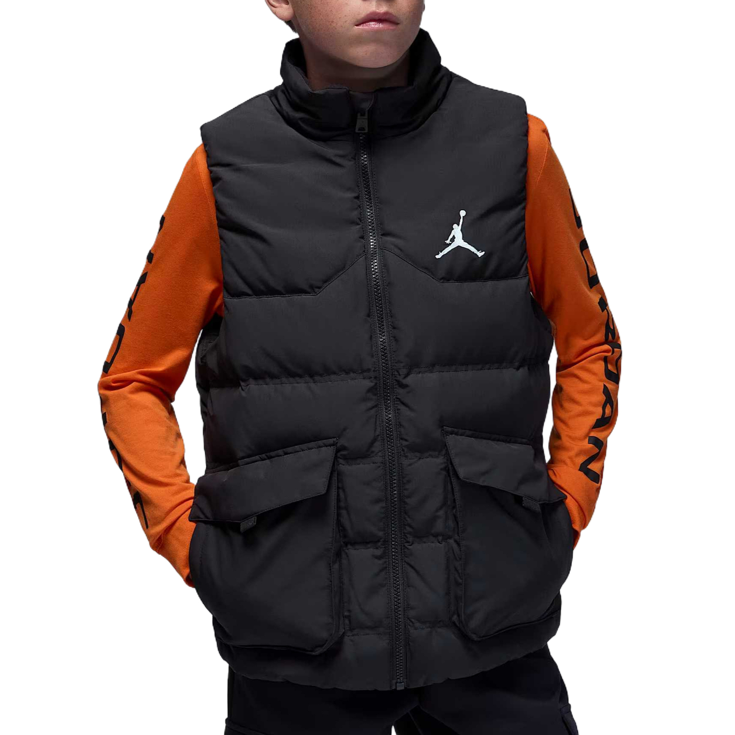 Детский жилет-пуховик Jordan, черный
Детский жилет-пуховик Jordan, черный