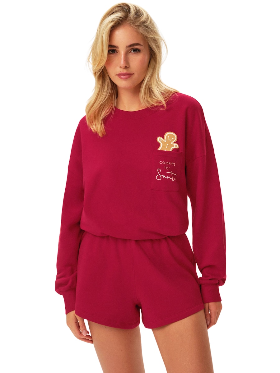 Пижама Henderson, красный
Пижама Henderson, красный