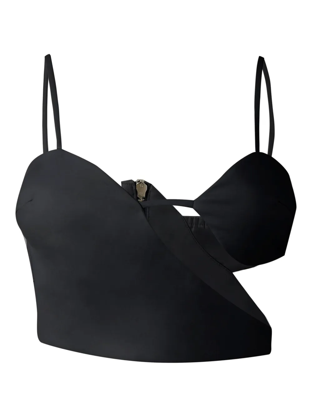 Габардиновый топ MISCI, черный
Габардиновый топ MISCI, черный