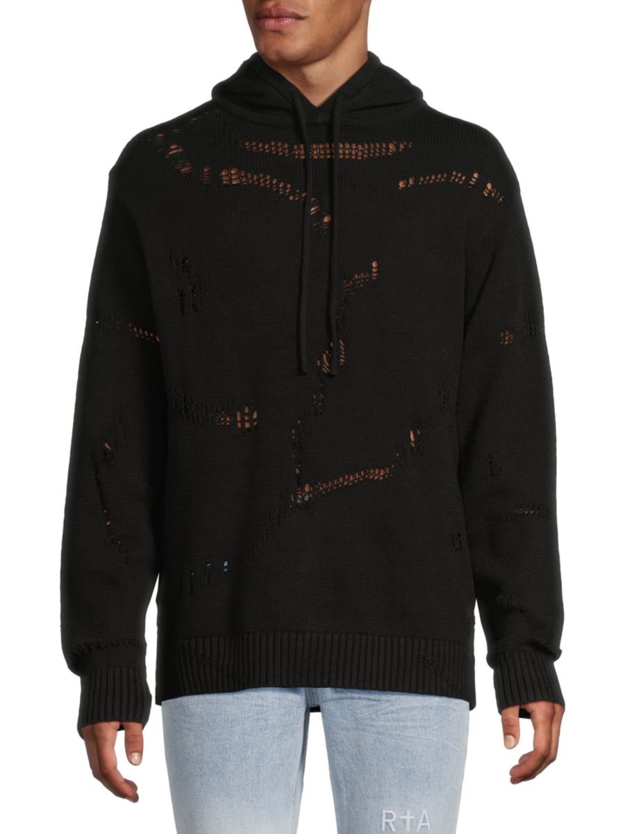 Толстовка с капюшоном и люверсами RTA, черный
Толстовка с капюшоном и люверсами RTA, черный