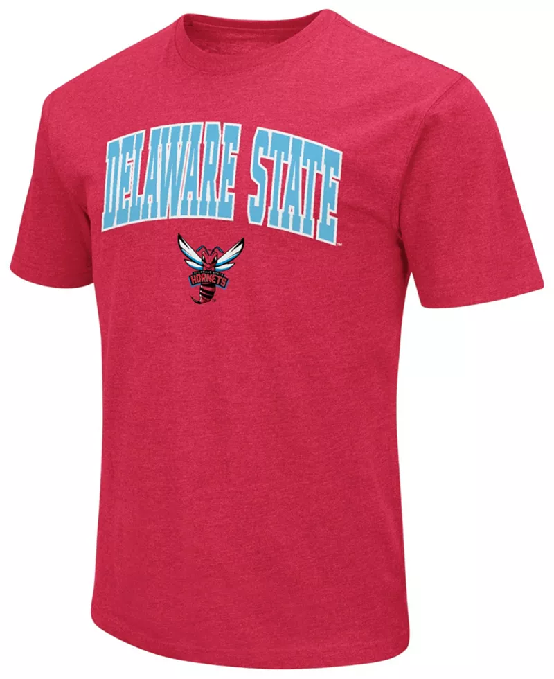 Мужская красная футболка Colosseum Delaware State Hornets
Мужская красная футболка Colosseum Delaware State Hornets