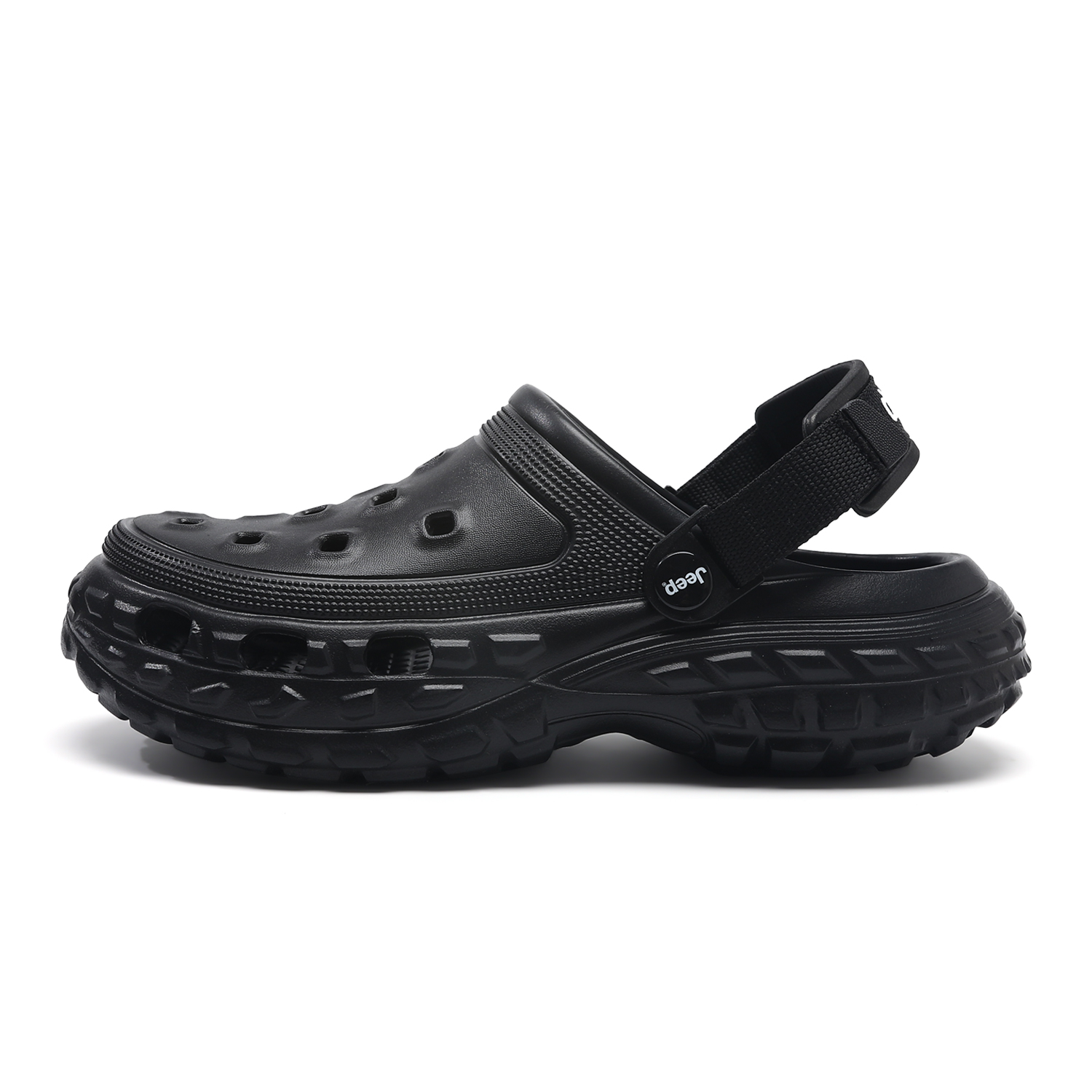 Клоги Unisex Jeep, черный
Клоги Unisex Jeep, черный