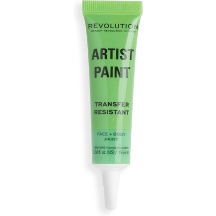 Makeup Revolution London Artist Collection Artist Краска для лица и тела Green Jelly Formula, готовая к использованию, 15 мл
Makeup Revolution London Artist Collection Artist Краска для лица и тела Green Jelly Formula, готовая к использованию, 15 мл