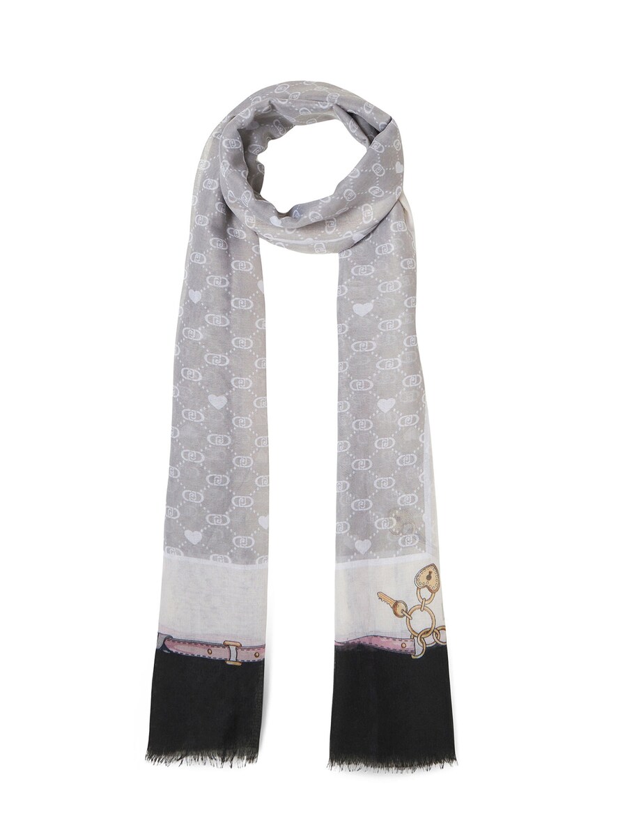 Шарф Liu Jo Better, серый
Шарф Liu Jo Better, серый