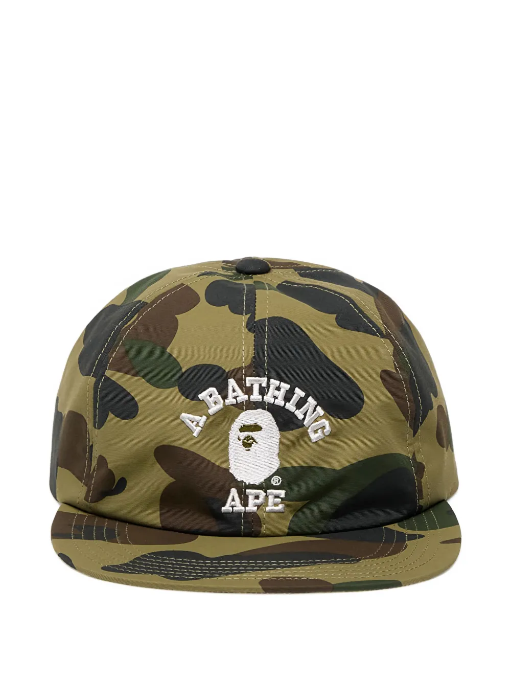 Кепка с камуфляжной ветрозащитой Gore-Tex Wind Stopper 1St A BATHING APE, зеленый
Кепка с камуфляжной ветрозащитой Gore-Tex Wind Stopper 1St A BATHING APE, зеленый