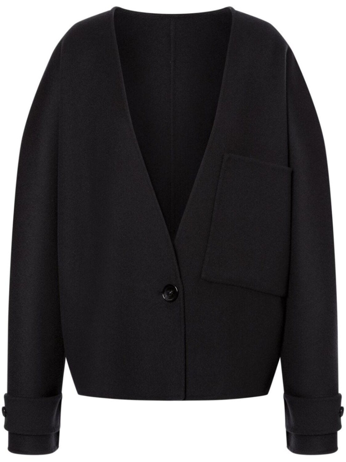 Philosophy Di Lorenzo Serafini куртка из шерсти и кашемира с V-образным вырезом, серый
Philosophy Di Lorenzo Serafini куртка из шерсти и кашемира с V-образным вырезом, серый