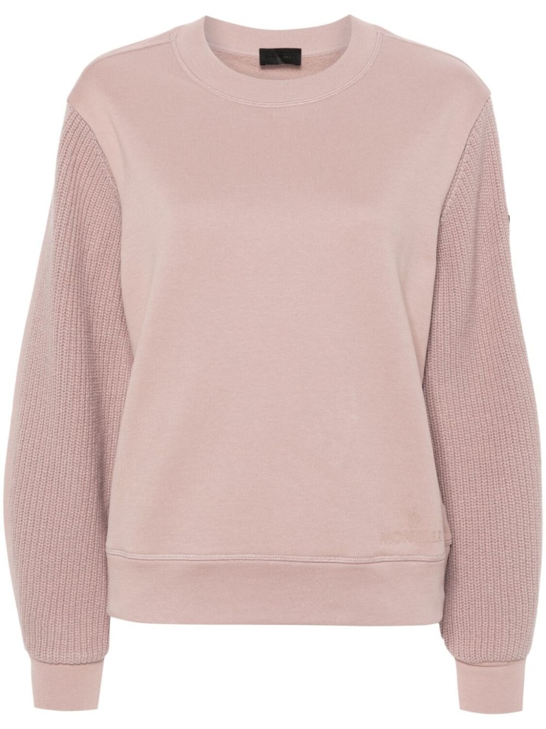 Moncler толстовка с аппликацией логотипа, розовый
Moncler толстовка с аппликацией логотипа, розовый