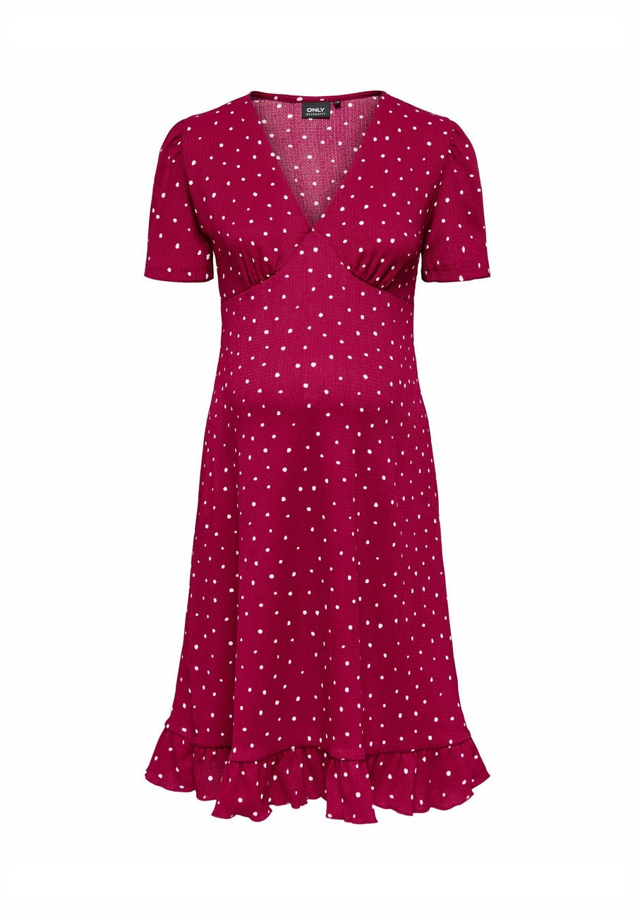 Платье ONLY MATERNITY OLMBILL KURZES, Rio Red/Dark Red
Платье ONLY MATERNITY OLMBILL KURZES, Rio Red/Dark Red