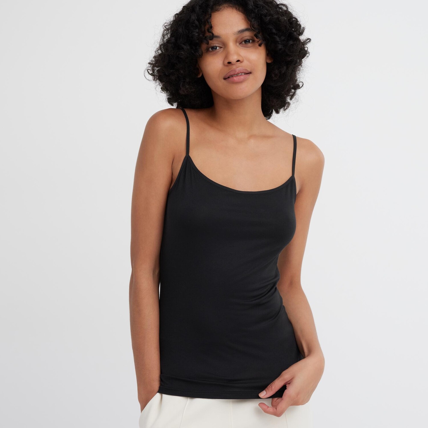 Топ Uniqlo Heattech термальный, черный
Топ Uniqlo Heattech термальный, черный