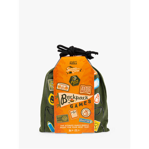 Настольная игра Backpack Games
Настольная игра Backpack Games