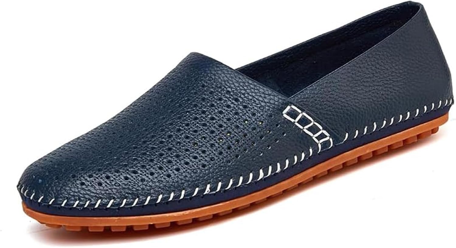 Мужские кожаные лоферы на плоской подошве, легкие повседневные слипоны для прогулок и вождения Xinduoyu, синий
Мужские кожаные лоферы на плоской подошве, легкие повседневные слипоны для прогулок и вождения Xinduoyu, синий