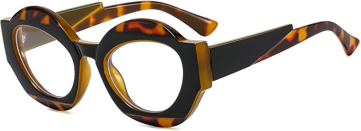 Солнцезащитные очки COTIA Retro Unique Double Color Oval для женщин, модные, с прозрачным градиентом, защита от УФ-излучения UV400, для мужчин, нестандартной формы, Leopard Clear
Солнцезащитные очки COTIA Retro Unique Double Color Oval для женщин, модные, с прозрачным градиентом, защита от УФ-излучения UV400, для мужчин, нестандартной формы, Leopard Clear