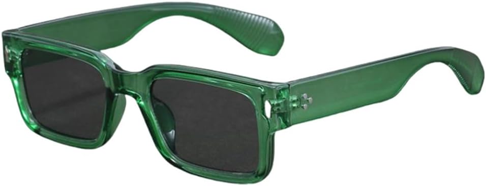 Модные солнцезащитные очки контрастных цветов для женщин, ретро-очки с леопардовым принтом и градиентом, защита от УФ-излучения UV400 для мужчин, трендовые панк-очки с заклепками TYUVIVO, Leopard Tea
Модные солнцезащитные очки контрастных цветов для женщин, ретро-очки с леопардовым принтом и градиентом, защита от УФ-излучения UV400 для мужчин, трендовые панк-очки с заклепками TYUVIVO, Leopard Tea