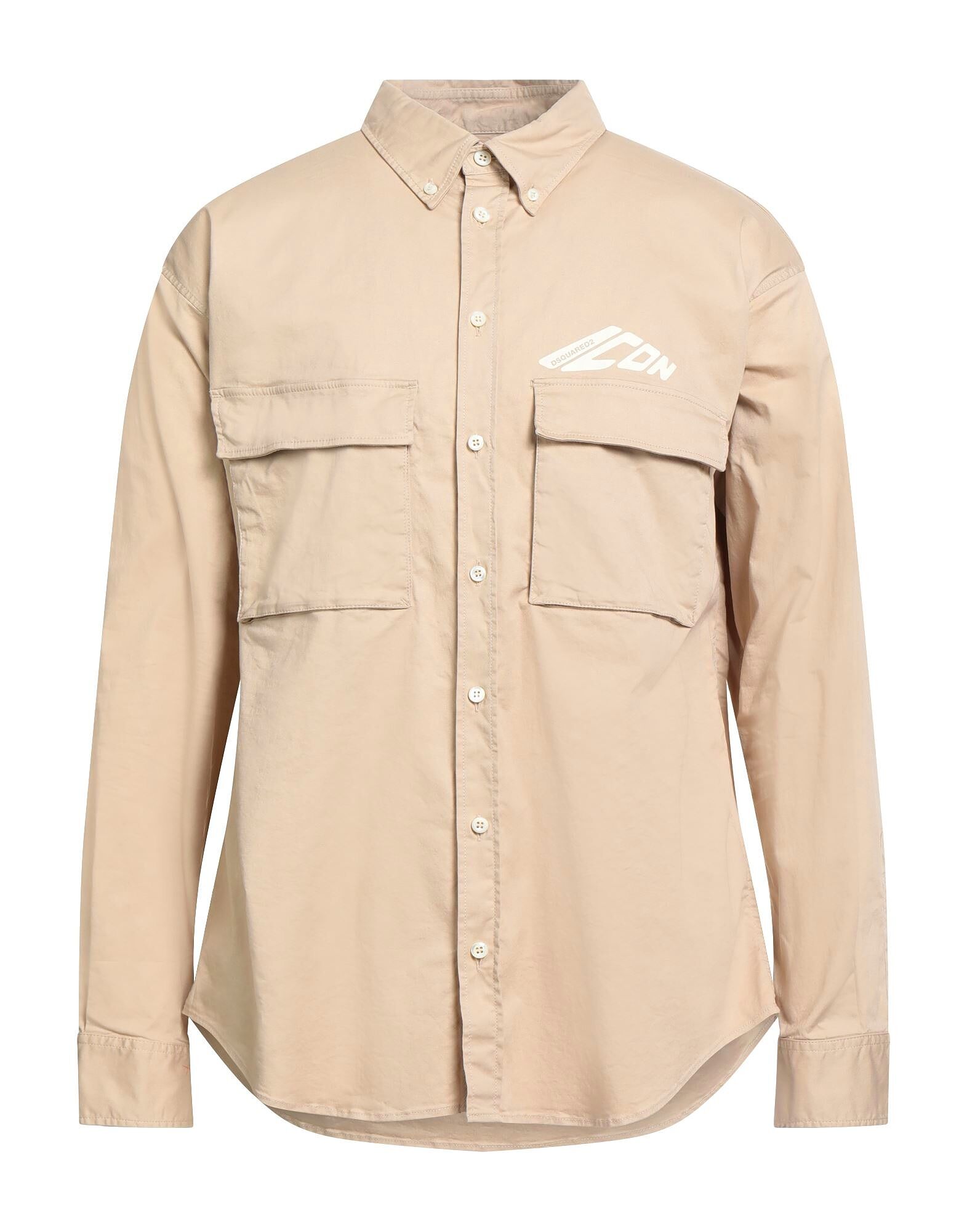 Рубашка Icon Dsquared2, песочный
Рубашка Icon Dsquared2, песочный