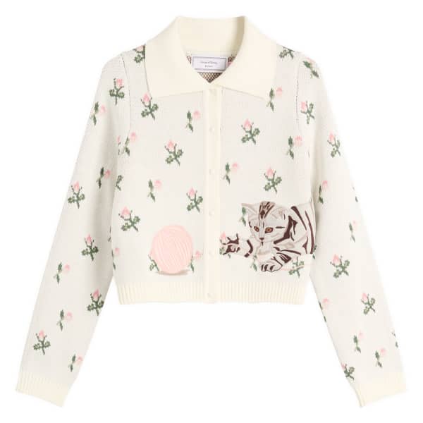 Пора поиграть в кардиган House Of Sunny, Milk
Пора поиграть в кардиган House Of Sunny, Milk