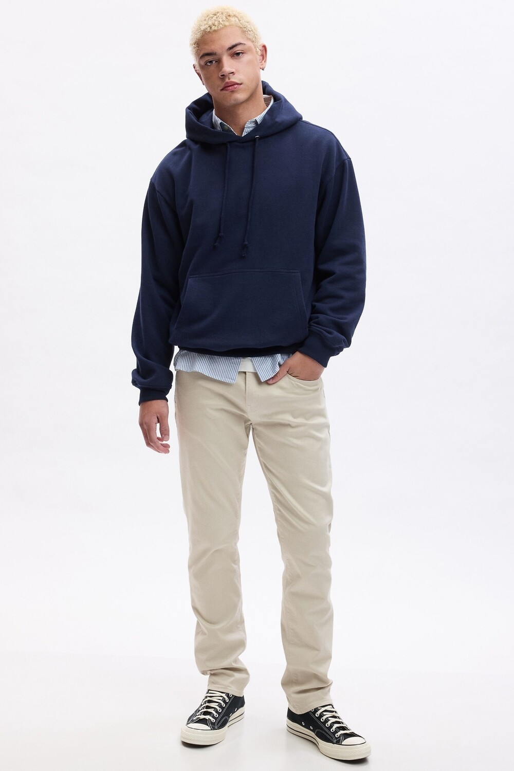 Узкие гибкие джинсы City Gap, бежевый
Узкие гибкие джинсы City Gap, бежевый