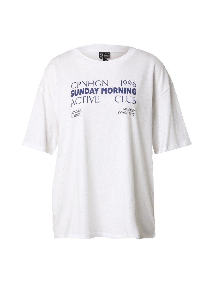 Рубашка PIECES PCPALOMA, белый
Рубашка PIECES PCPALOMA, белый