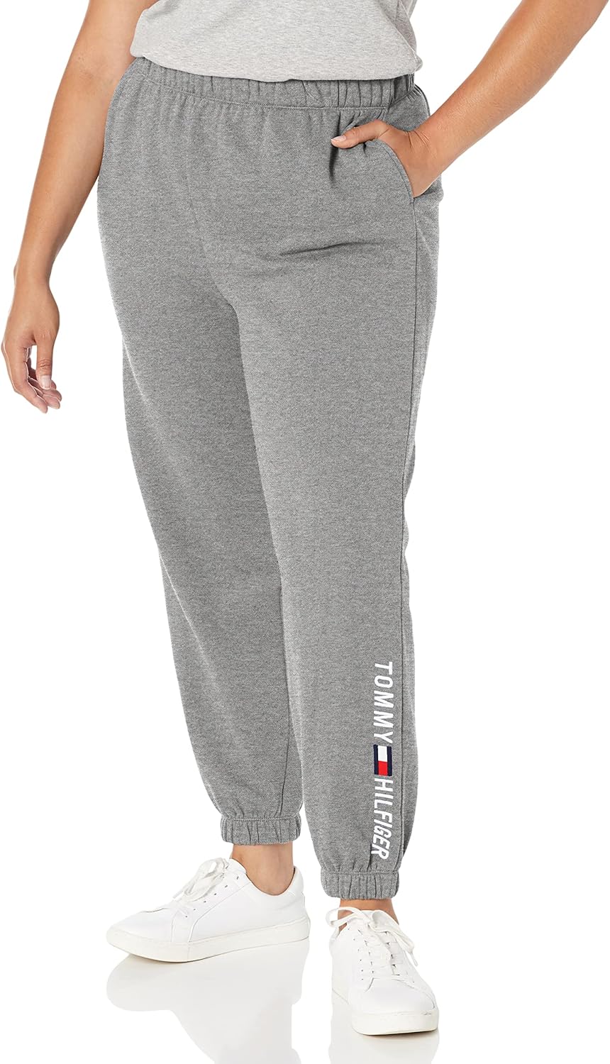 Женские спортивные брюки-джоггеры с эластичным подолом и логотипом Tommy Hilfiger, Ash Heather
Женские спортивные брюки-джоггеры с эластичным подолом и логотипом Tommy Hilfiger, Ash Heather