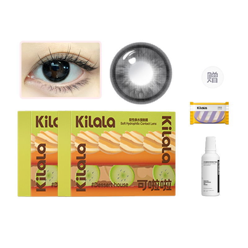 Контактные линзы Sweet Shop Collection, одноразовые, на полгода, 1 шт * 2, в комплекте с коробкой и раствором для ухода Kilala, 14.0 small diameter - angel bell (obedient first love eyes)
Контактные линзы Sweet Shop Collection, одноразовые, на полгода, 1 шт * 2, в комплекте с коробкой и раствором для ухода Kilala, 14.0 small diameter - angel bell (obedient first love eyes)