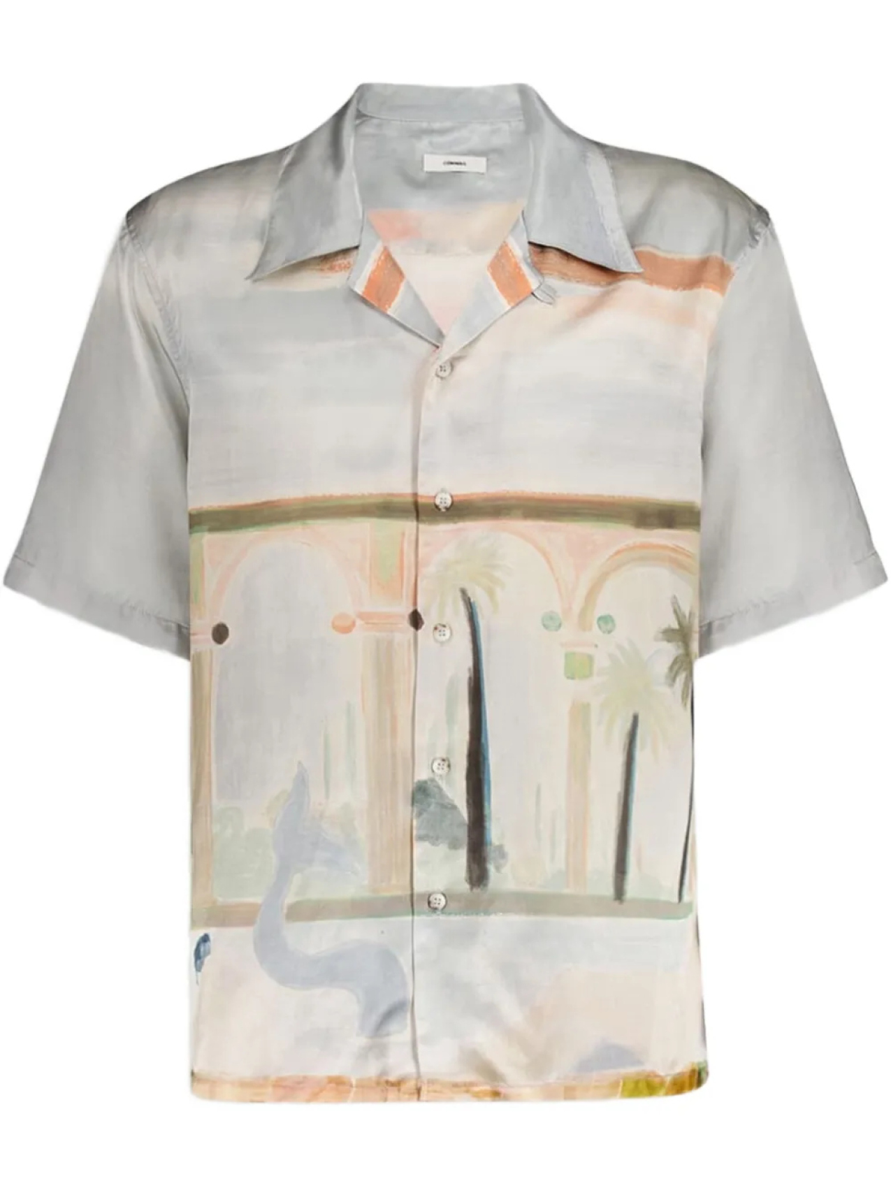 Рубашка с абстрактным узором COMMAS, нейтральный
Рубашка с абстрактным узором COMMAS, нейтральный