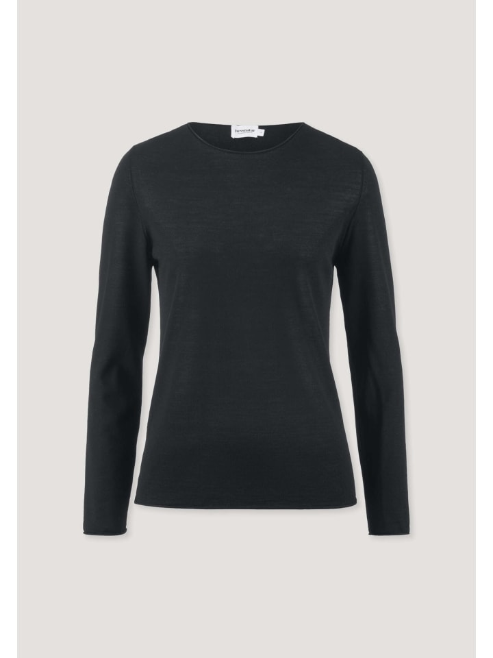 Черный вязаный свитер Hessnatur
Черный вязаный свитер Hessnatur