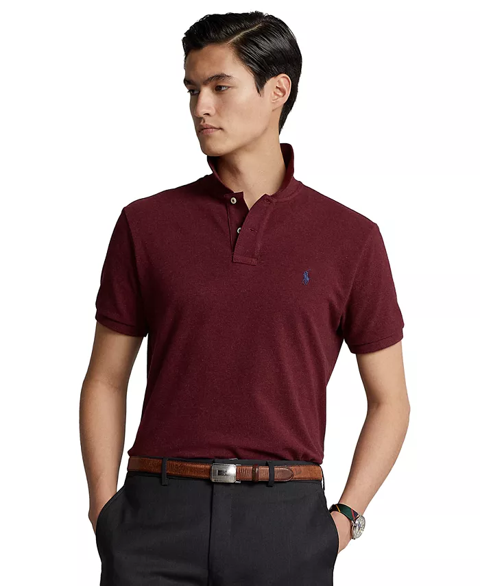 Мужское поло Slim Fit Polo Ralph Lauren, розовый
Мужское поло Slim Fit Polo Ralph Lauren, розовый