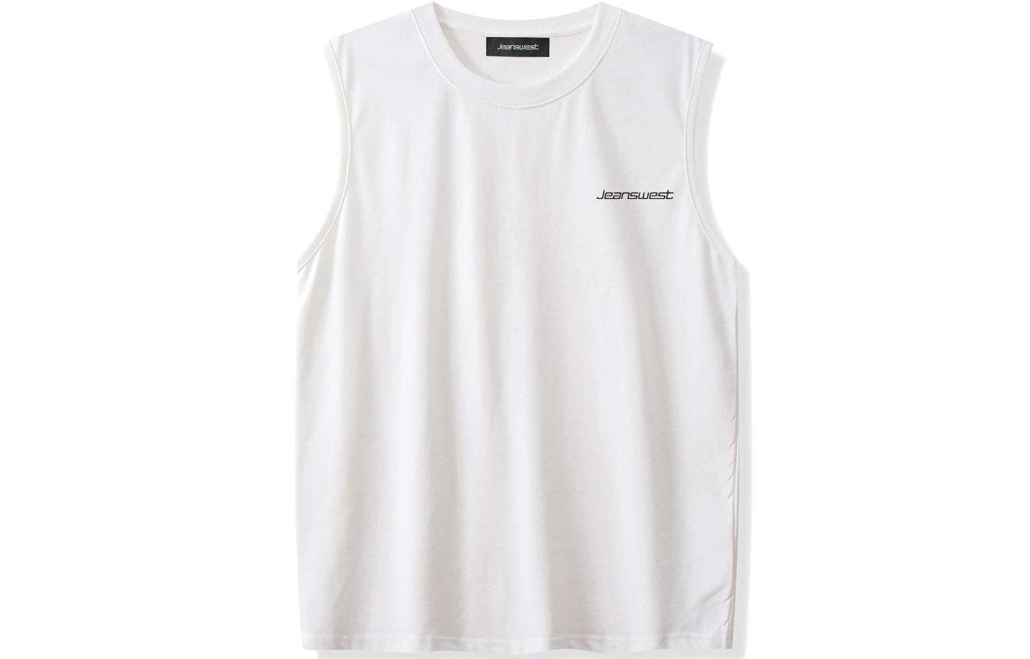 Футболка-майка унисекс JEANSWEST, серо-зеленая
Футболка-майка унисекс JEANSWEST, серо-зеленая