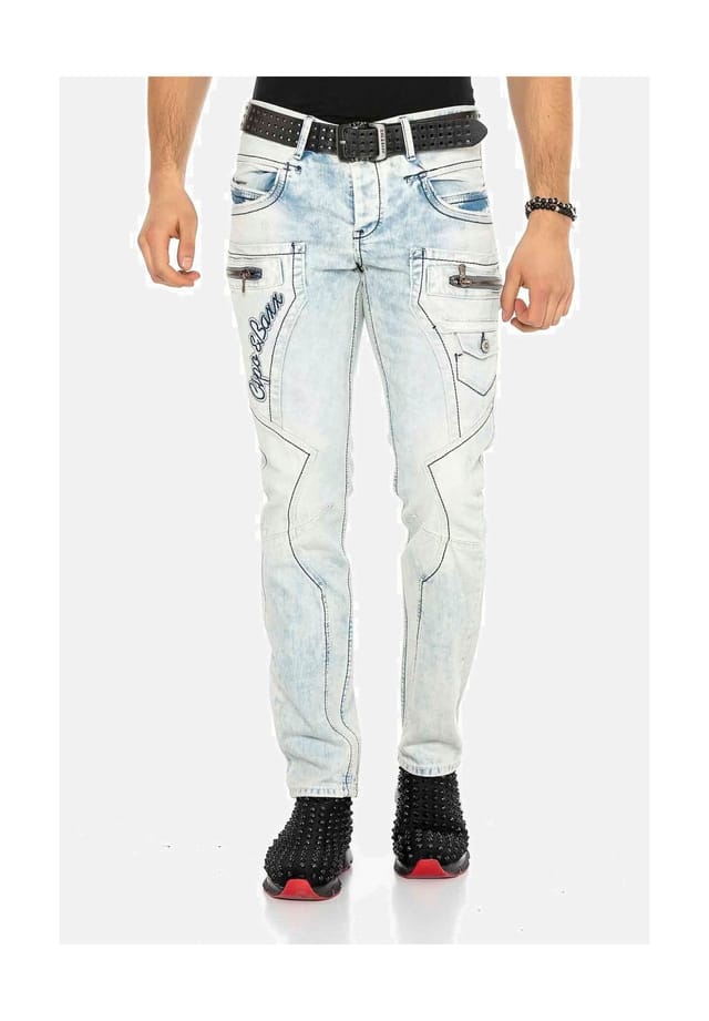 Джинсы Cipo & Baxx, голубой
Джинсы Cipo & Baxx, голубой