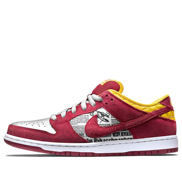 Кроссовки sb dunk low premium qs Nike, красный
Кроссовки sb dunk low premium qs Nike, красный