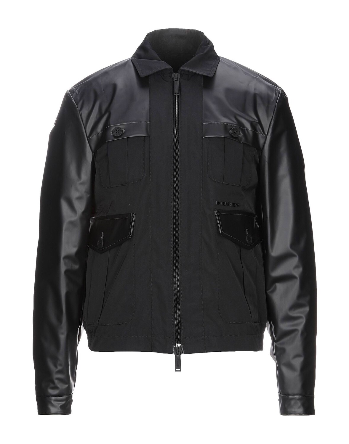 Куртка Dsquared2, черный 
Куртка Dsquared2, черный