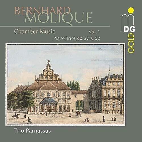 CD диск Molique / Trio Parnassus: Chamber Music 1
CD диск Molique / Trio Parnassus: Chamber Music 1