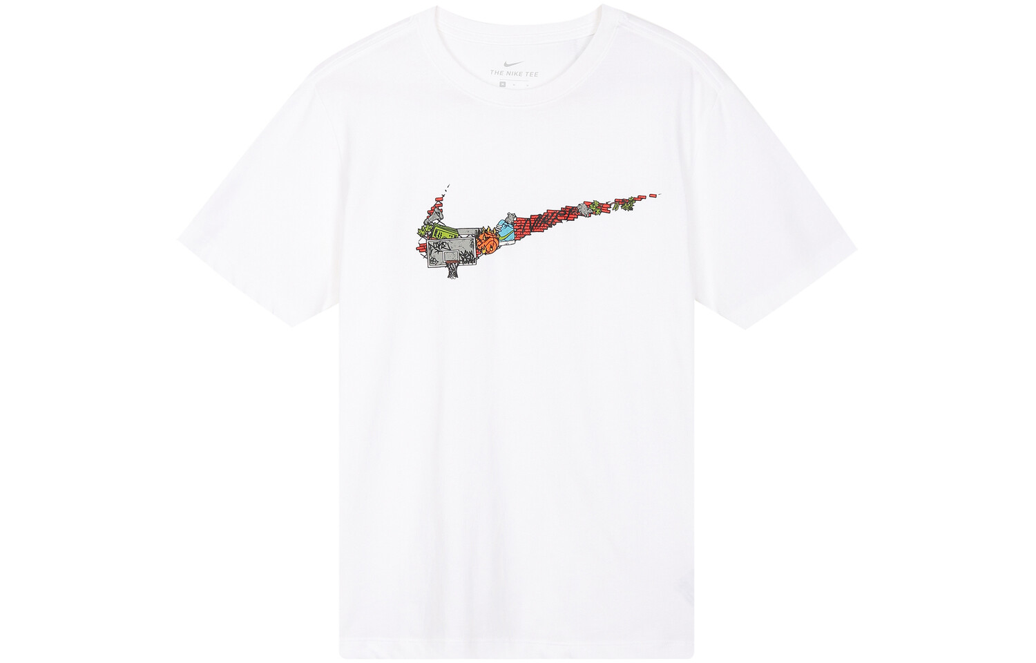 Футболка мужская белая Nike, белый
Футболка мужская белая Nike, белый