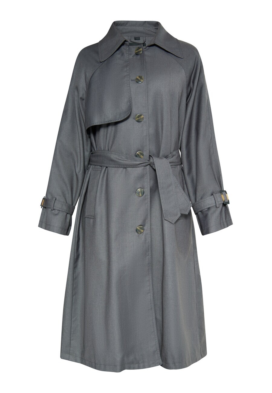 Тренч DreiMaster Klassik Between-Seasons Coat, серый
Тренч DreiMaster Klassik Between-Seasons Coat, серый